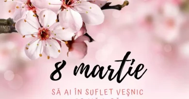 Ziua Femeii, sărbătorită pe 8 martie