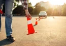  O nouă probă practică pentru obținerea permisului auto: Poligonul