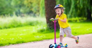 Trotineta și echilibrul copilului: beneficii pentru o dezvoltare armonioasă