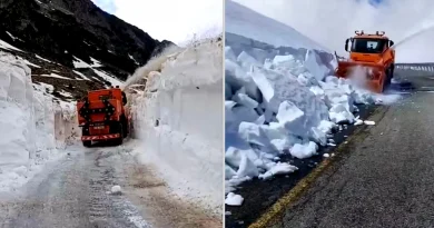 Transalpina și Transfăgărășanul, aproape de redeschidere după intervențiile de deszăpezire