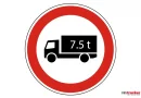 CNAIR impune restricții de tonaj: Camioanele de peste 7,5 tone, interzise în mai multe județe