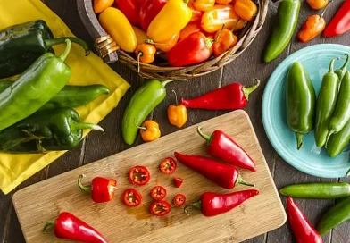 Diversele culori de ardei grași pot avea efecte specifice asupra organismului