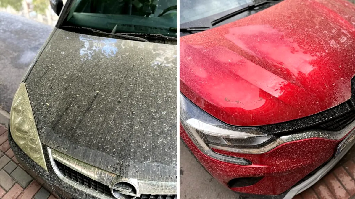 Cât costă să speli praful saharian de pe mașină