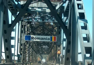 12 martie: traficul între Giurgiu și Ruse, închis pe ambele sensuri