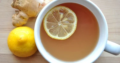 Ceaiul de ghimbir cu lămâie: proprietăți terapeutice