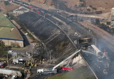 Tragedie pe șosea: deflagrația unui camion GPL s-a soldat cu victime