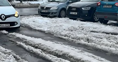Cum se circulă pe străzile secundare din Sectorul 1 după ninsoarea din weekend