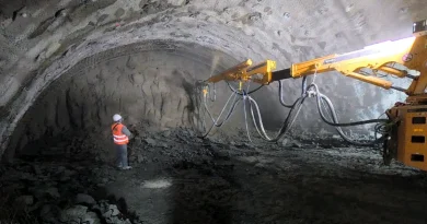 Tunelul record de pe Autostrada Vestului, la jumătatea construcției. Calendarul pentru străpungere