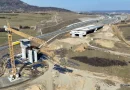 Pe Valea Oltului se construiește cel mai complex nod de autostradă: trei niveluri cu poduri și viaducte