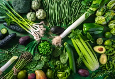 Bogate în fibre și nutrienți: beneficiile legumelor cu frunze verzi