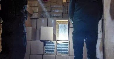 TIR românesc oprit de vameși la ieșirea din Bulgaria: șoferul, reținut, marfa confiscată