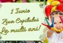 1 iunie-La mulți ani!