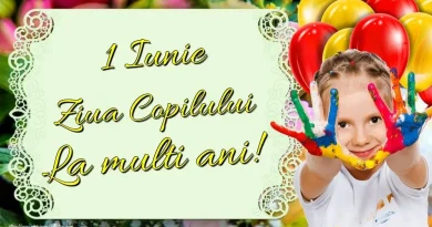 1 iunie-La mulți ani!