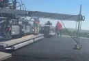 Avansează lucrările pe Autostrada A7: Lotul 3 a intrat în faza de asfaltare