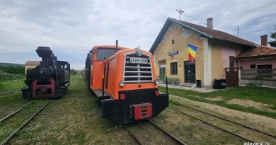 Revine la viață mocănița de pe Valea Hârtibaciului: proiect susținut de voluntari și mii de vizitatori anual