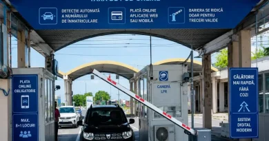CNAIR lansează plata electronică la podul Giurgiu-Ruse. Barierele se vor deschide automat
