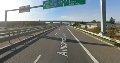 Trafic oprit pe A3, timp de două nopți. Se montează echipamente ITS
