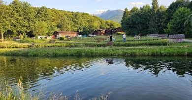 De peste un secol, păstrăvăriile din Făgăraș atrag turiști. Povestea „americanului” care le-a făcut celebre