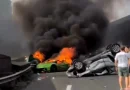 Accident cumplit lângă Paris: tată și fiu, morți după ce Lamborghini-ul s-a rupt în două